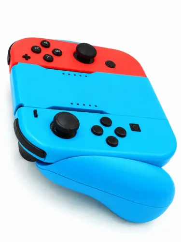Suporte para Joy-Cons Nintendo Switch (azul)