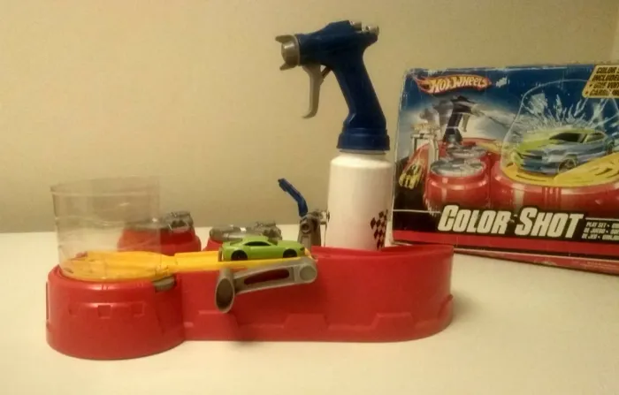 Lava-rápido Hot Wheels Seminovo <br>Diversão garantida. Show! R$90