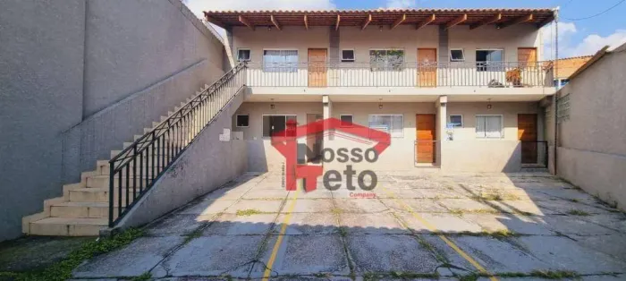 Casa com 2 dormitórios para alugar, 50 m² por R$ 1.600,01/mês - Jardim Vieira - São Paulo/