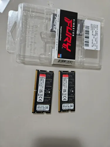 Memória RAM Fury Impact 5600MT/s CL40 2x32GB