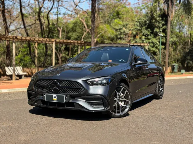 Mercedes-Benz C-300 AMG Line EQ Boost 2.0 TB Aut. 2022