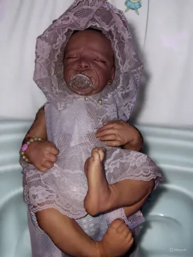 Bebê Reborn Realista 50 cm
