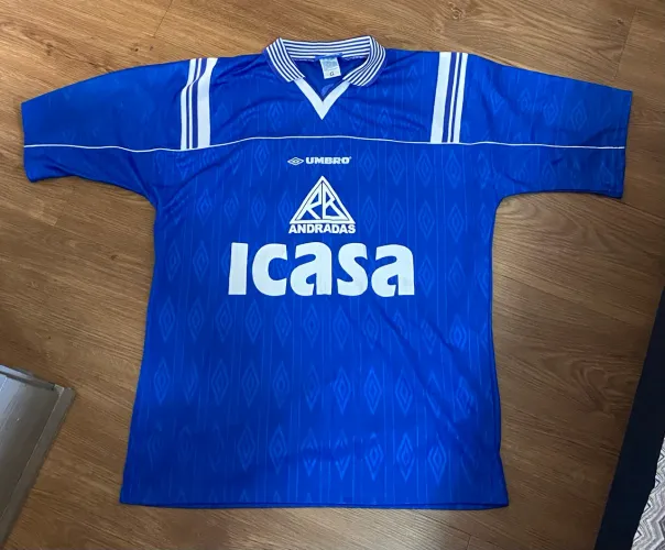 Camisa Rio Branco de Andradas - MG  Antiga