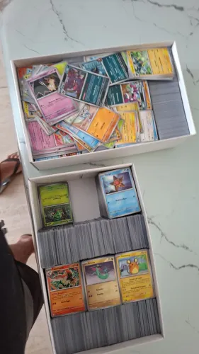 Bulk 5 mil cartas pokemon