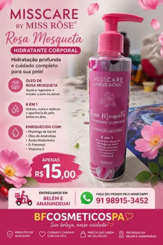 Hidratante Corporal 