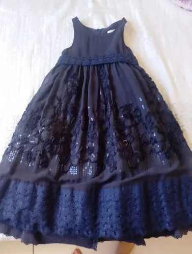 Vestido de festa infantil, marca (Puc) 6 anos