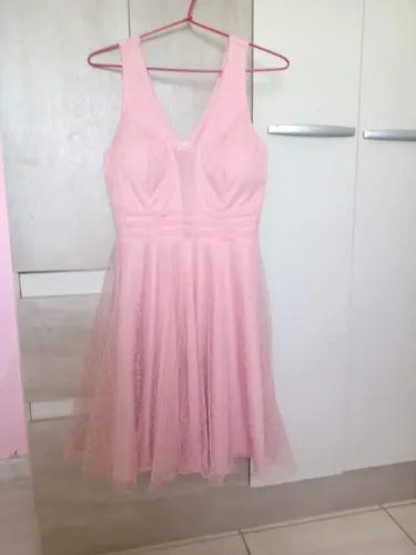 Vestido Rosé Tamanho M
