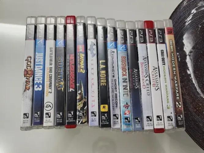 Jogos de Playstation 3
