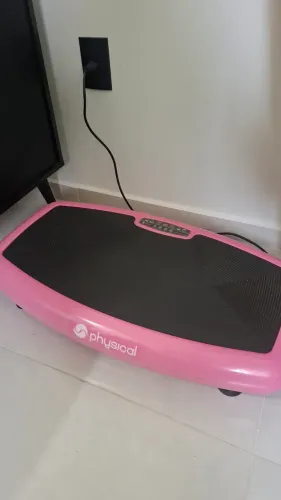 Plataforma vibratória Rosa