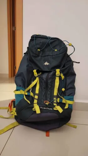 mochilão forclaz 70 litros