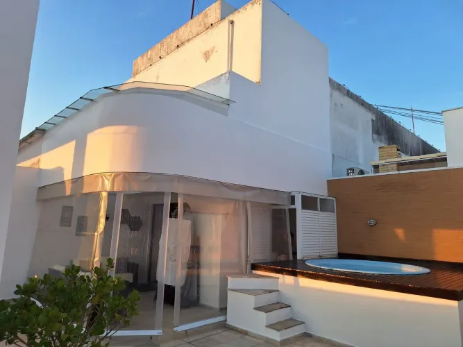 Cobertura à venda na Avenida Djalma Ribeiro, Barra da Tijuca, Rio de Janeiro - RJ
