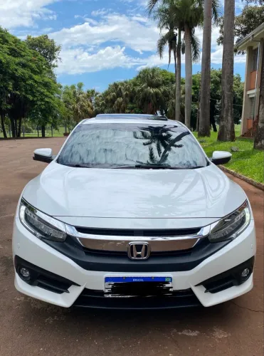Honda Civic Sedan Touring 1.5 Turbo 16V Aut.4p 2019