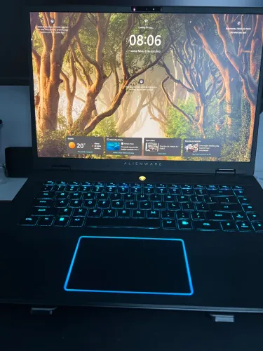 Notebook Alienware m16 r2 rtx 4070 