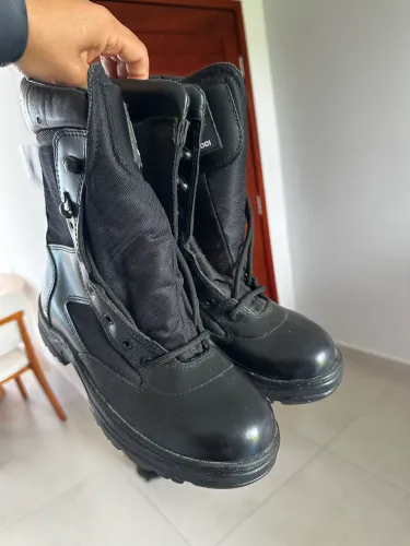  Coturno Militar Kallucci n°40 (Preto) 