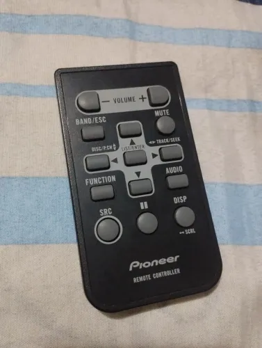 Controle remoto pioneer