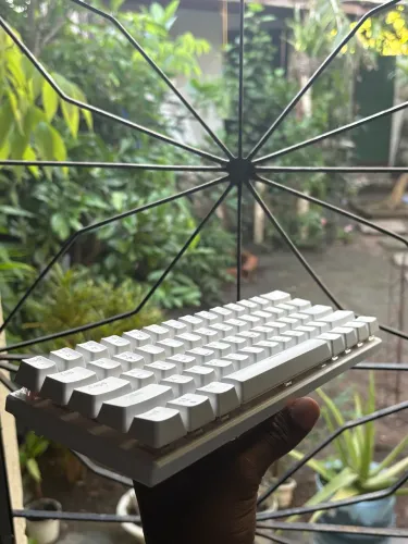 Teclado mecânico 60% switch vermelho