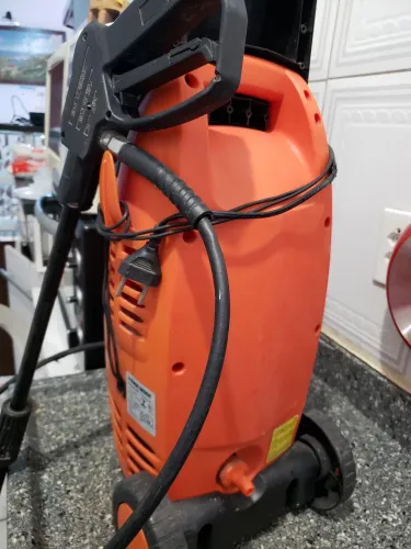 Lavadora pressão blackdecker 110v