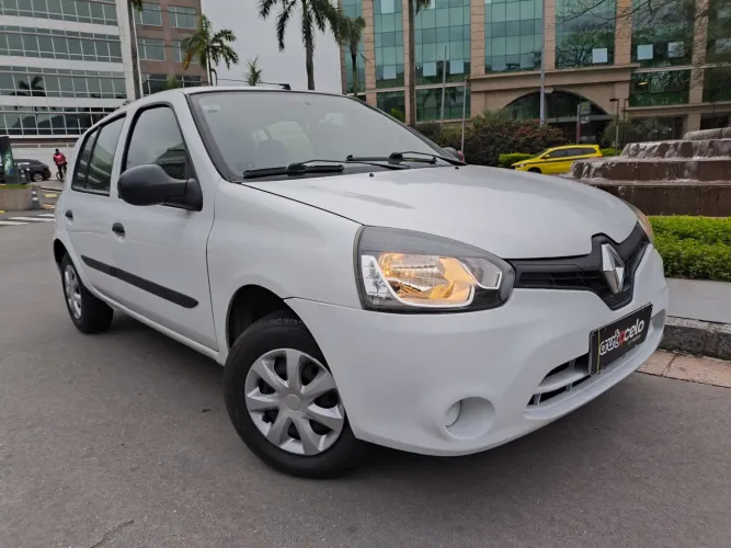Renault Clio Authentique 1.0 8V 3P 2015