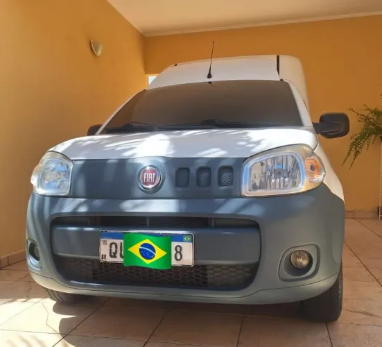 Fiat Fiorino Furgão Work. Hard 1.4 Flex 8V 2P 2020