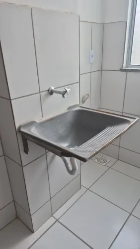lavatório de roupa