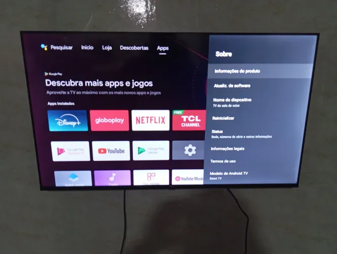 Televisão TCL 43" 