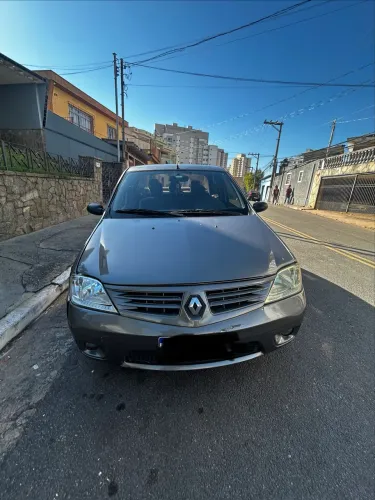Renault Logan Privilège Hi-flex 1.6 16V 4P 2008
