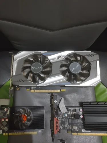 Placas de vídeo 1060 6GB RX580 8GB - GT610 2GB E MODELOS VARIADOS DE 1GB - AEE INFO 
