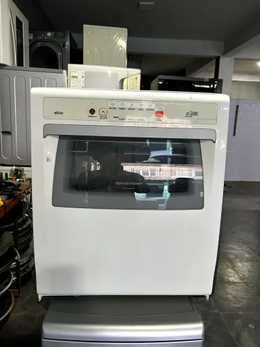 LAVA LOUÇAS 8 SERVIÇOS COM TODAS AS FUNÇÕES PERFEITAS muito nova