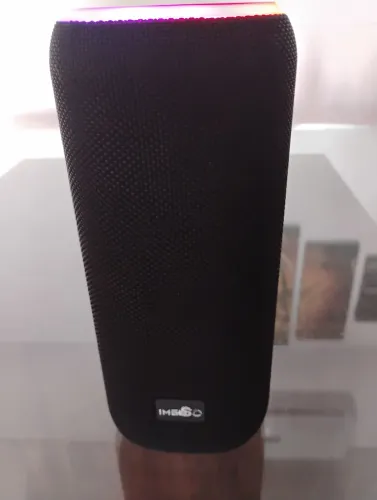 Caixa som imenso 60watts bluetooth melhor que JBL Flip charge LG xboom Bose harman boombox