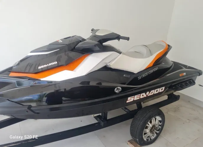 Jet ski gti 155 impecável