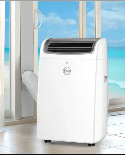 Ar-condicionado Portátil Rheem Quente e Frio 12000 Btu Branco