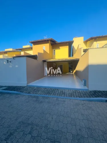 Casa duplex em condomínio com 5 suítes na Cidade dos Funcionários - Porteira Fechada