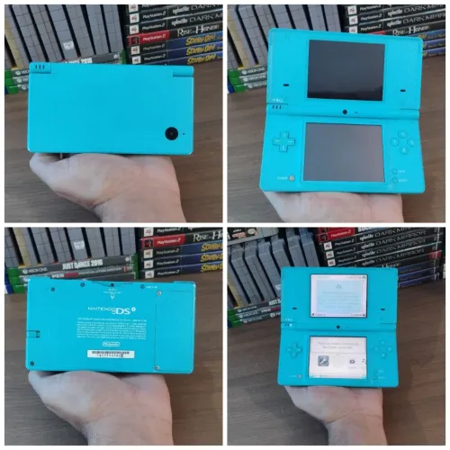 Nintendo DSi azul claro