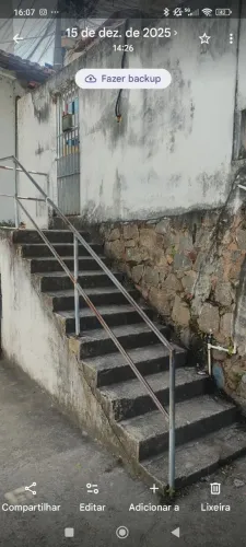 Casa pequena para quem possue poucos moveis