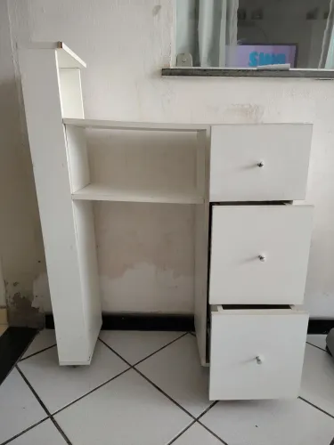 Balcão de salão feminino