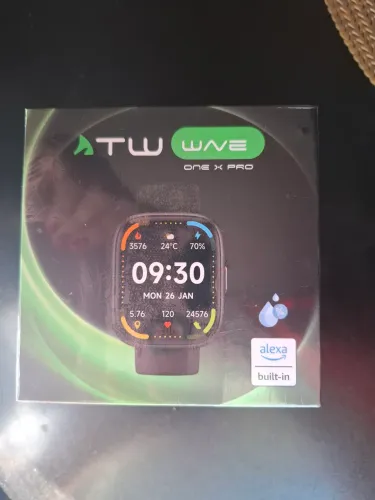 smartwatch TWhite, modelo Wave One X Pro