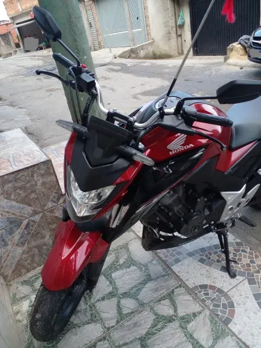 Vende Honda cb-300 Twister / Ano 2025 / Jd.Zaira 06 - mauá-Sp