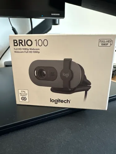 Webcam BRIO 100 Logitech
