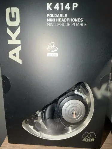 Fone AKG K 414 P Profissional - NOVO (Lacrado, Nunca Tirado da Caixa)