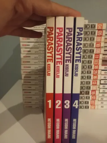 Mangás parasyte
