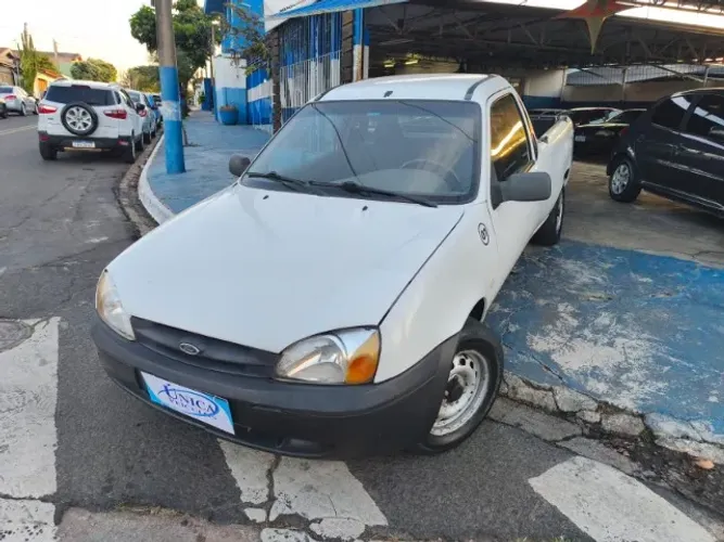 Ford Courier 1.6 L/ 1.6 Flex 2011