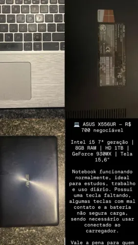 Notebook ASUS