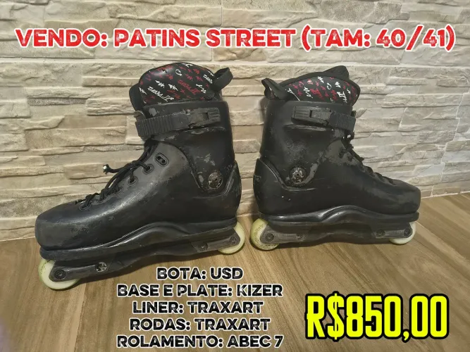 Patins Street (Usado)