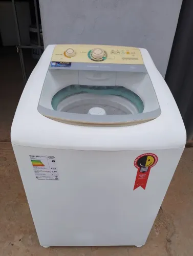 Vendo máquina de lavar Consul 10k conservado 6 meses de garantia