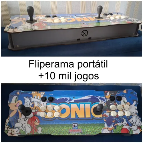 Fliperama pouco usado