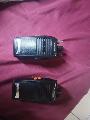 Vendo três rádios comunicadores