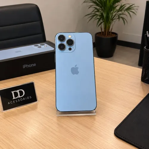 iPhone 13 Pro Max 128g Azul