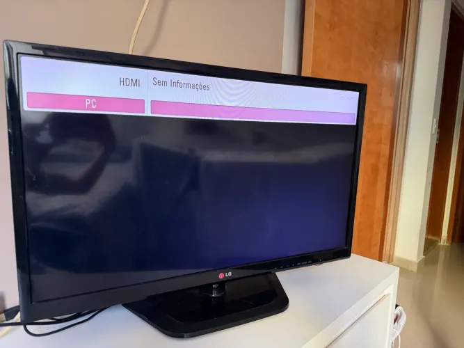 TV LG LED 29? HD Completa - Perfeita, Controle e Base Originais