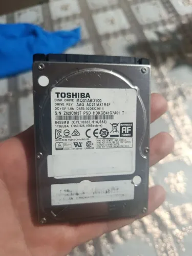 HD Toshiba 1 TB usado
