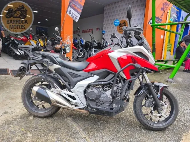NC 750X *MOTO NOVAAA*